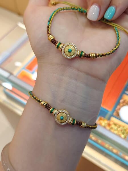 來自聖地的靈感，藏式八卦牌吉祥增福手鍊