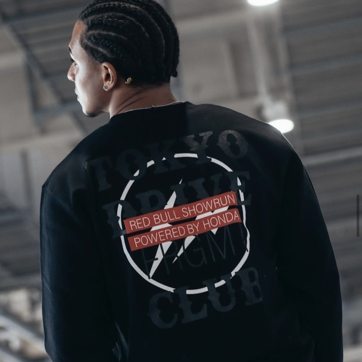 RED BULL X HONDA X FRAGMENT DESIGN X TOKYODRIVECARCLUB SIZE M