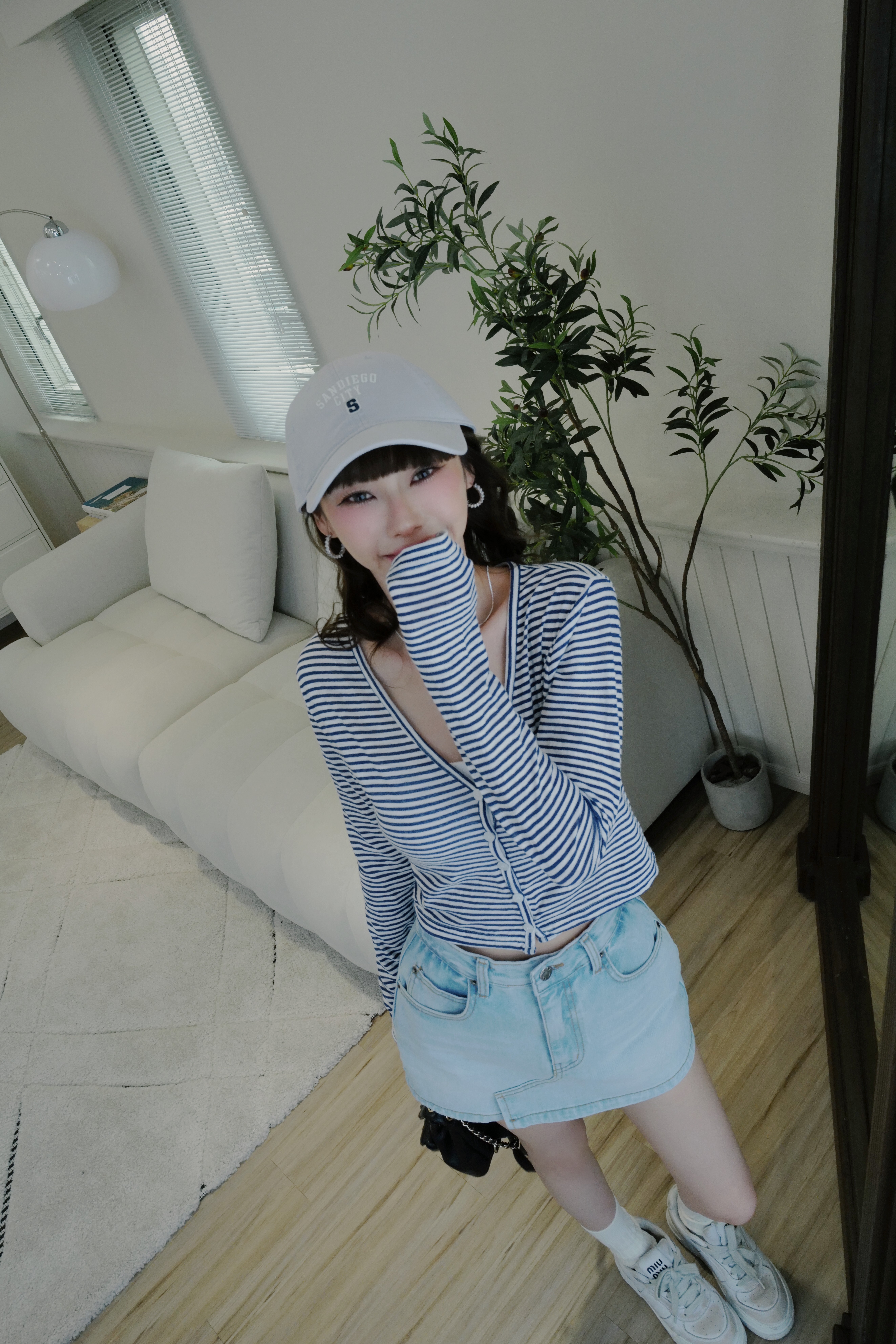 (現貨) 城市刺繡經典棒球帽 GD65