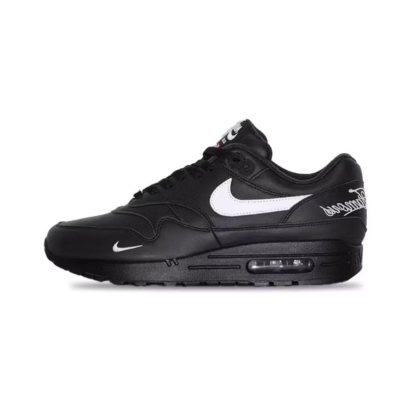 <連線代購商品>Supreme x Nike Air Max 1 '87  Black & White 黑色 HF8813-001