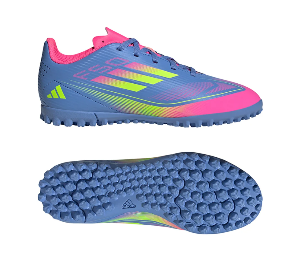 ADIDAS F50 CLUB TF (IE3733) 小童碎釘足球鞋