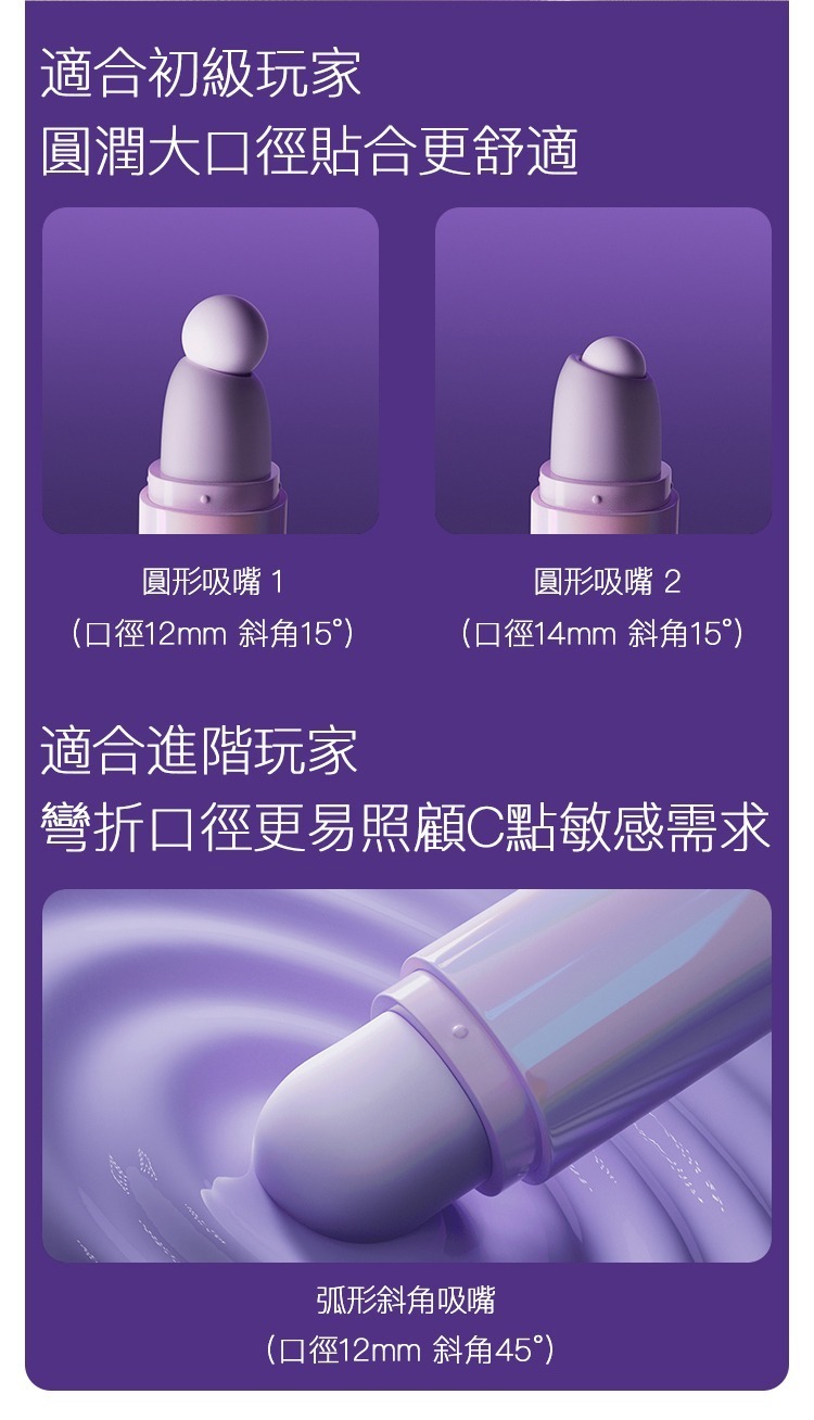 ZALO LIA 莉亞 抽吸震動按摩器