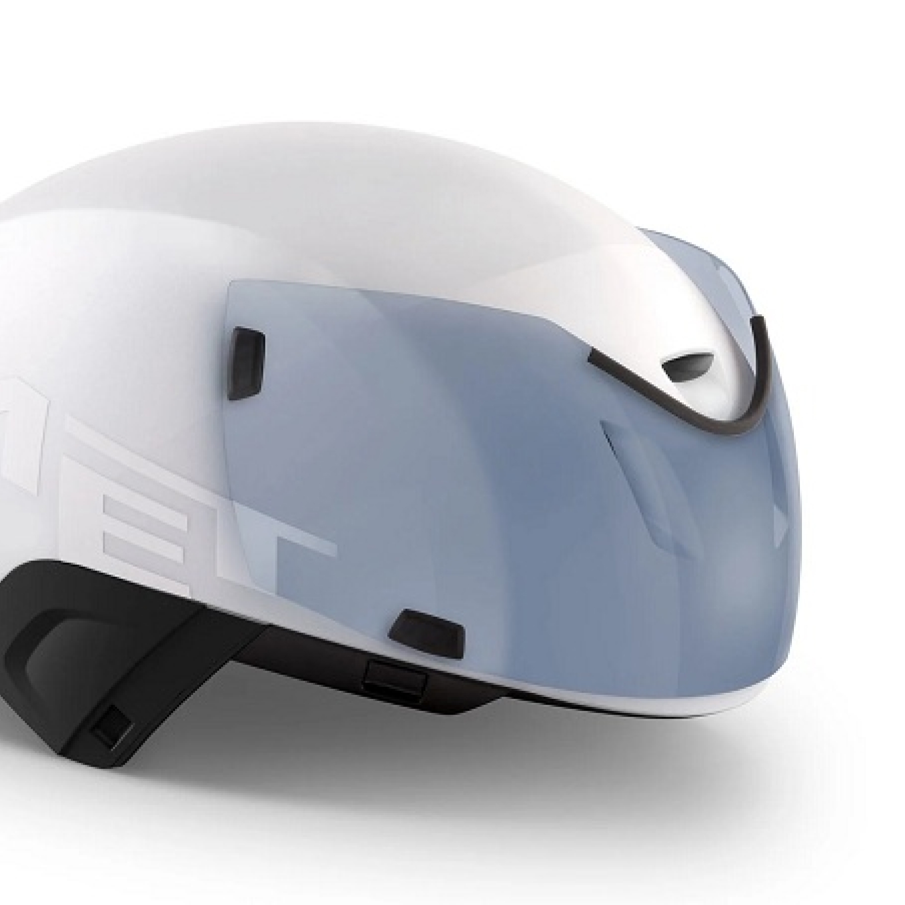 【MET】Codatronca 空力三鐵計時安全帽 / 白