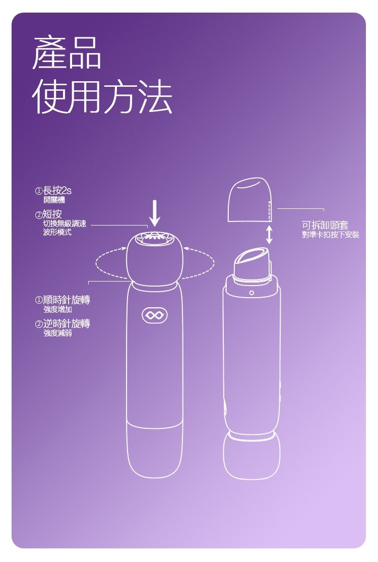 ZALO LIA 莉亞 抽吸震動按摩器