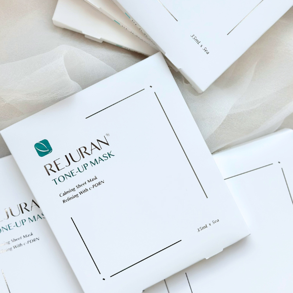 【 預購 】Rejuran 麗珠蘭 TONE-UP MASK 提亮面膜 35ml x 5片 韓國