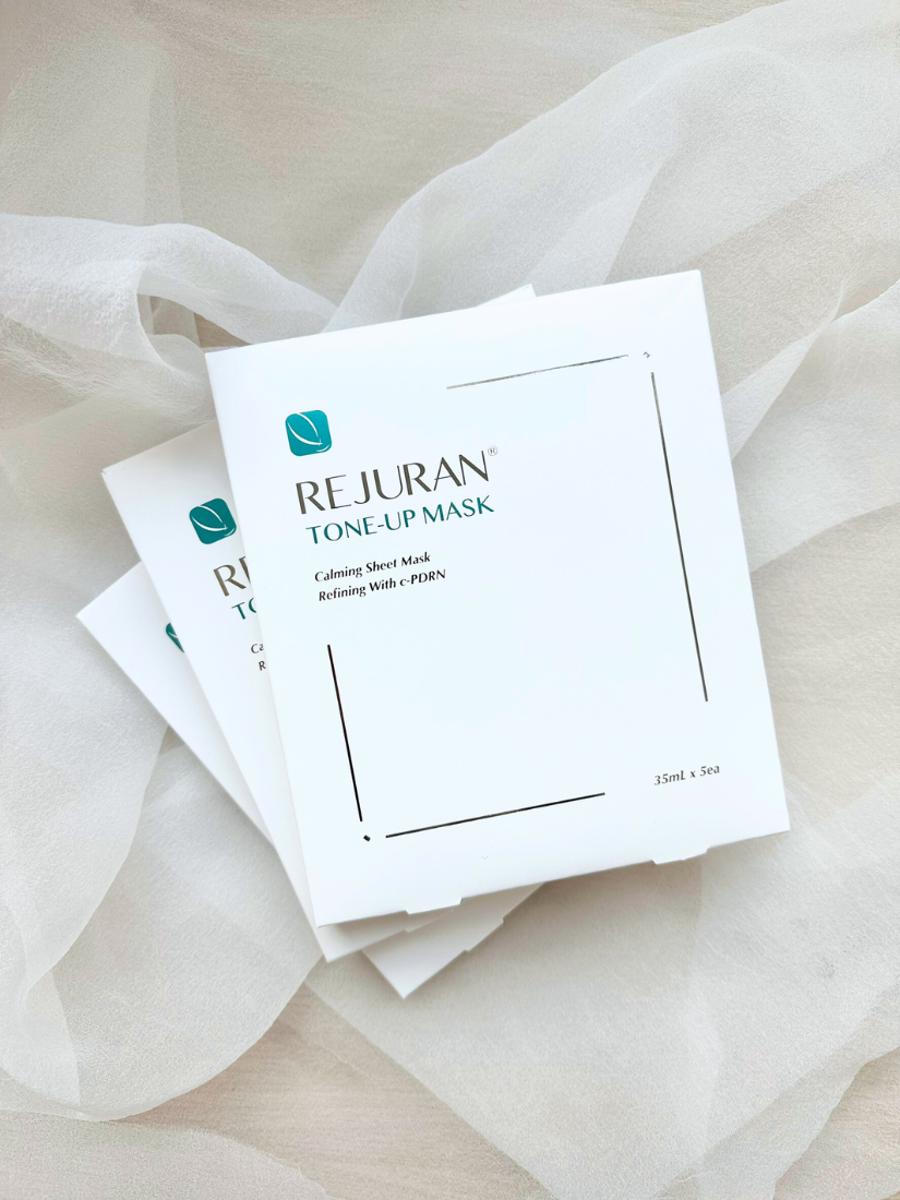 【 預購 】Rejuran 麗珠蘭 TONE-UP MASK 提亮面膜 35ml x 5片 韓國