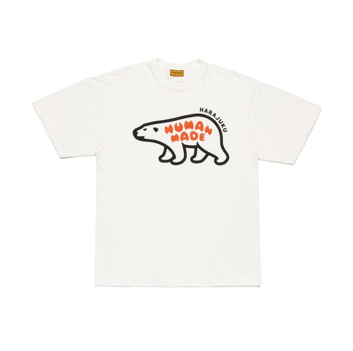 HUMAN MADE STORE LIMITED ITEM HARAJUKU BEAR - HM29CS059 SIZE 3XL