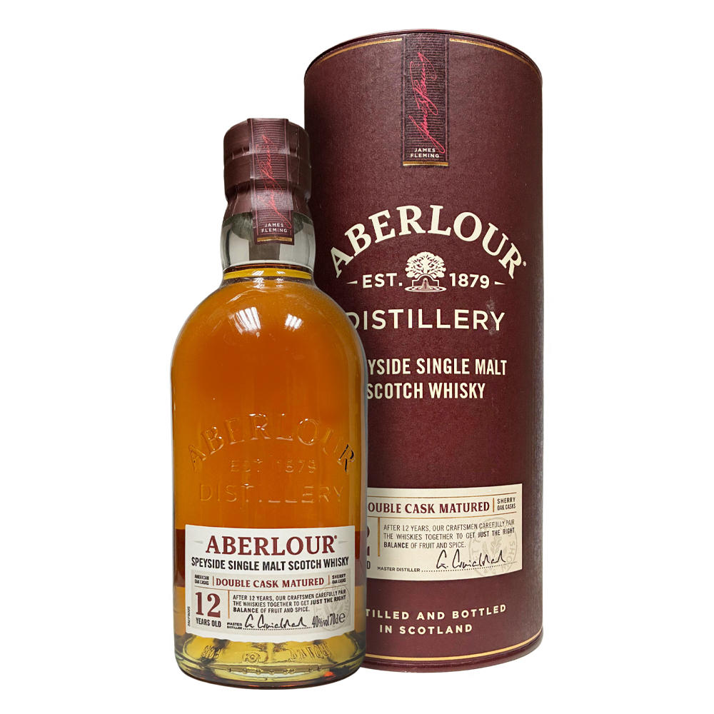Aberlour 12 Years Old Double Cask Matured 40%