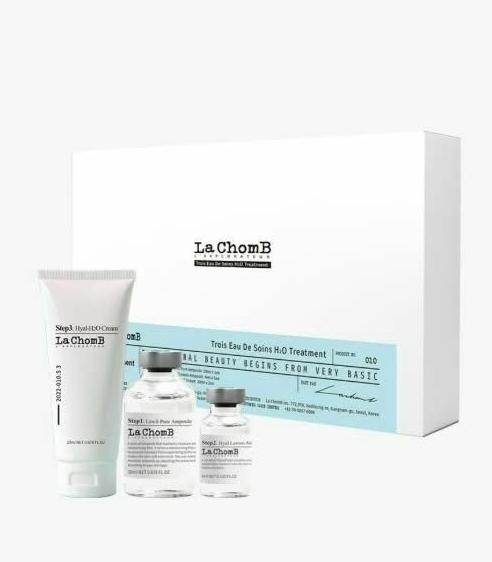La ChomB - Trois Eau De Soins H2O Treatment (有效期至2028年6月)