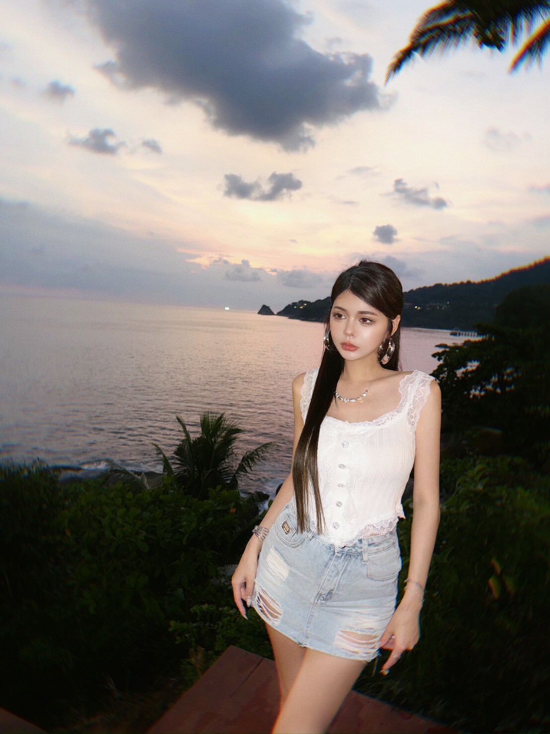 🤍純欲星軌’Pure—蕾絲背心