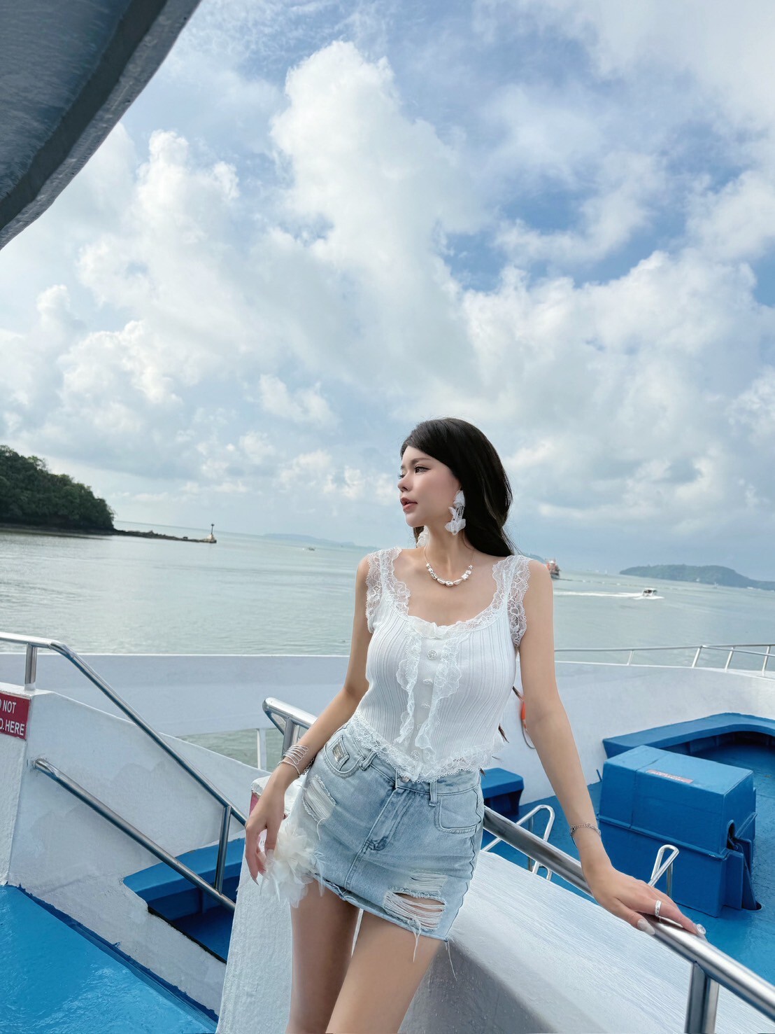 🤍純欲星軌’Pure—蕾絲背心