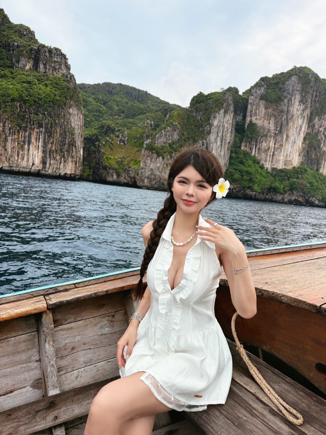 🤍普羅旺斯的夏天’Provence—蕾絲露背洋