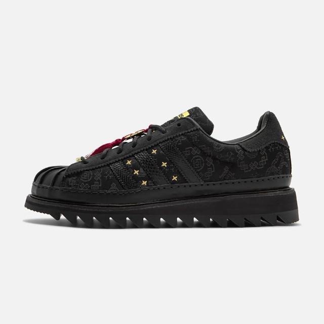 <連線代購商品>CLOT x ADIDAS SUPERSTAR LUNAR NEW YEAR 蛇年 黑色 JR5114