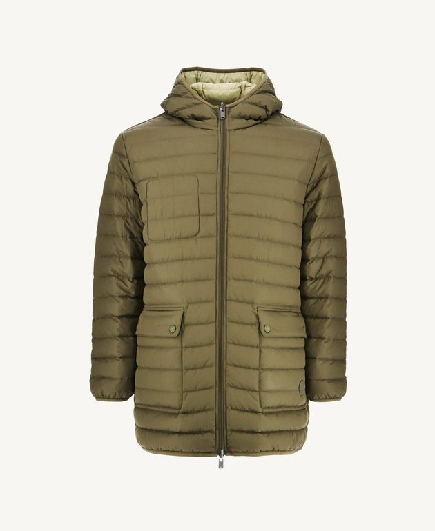 【JOTT】GOB二件式羽絨外套(綠)