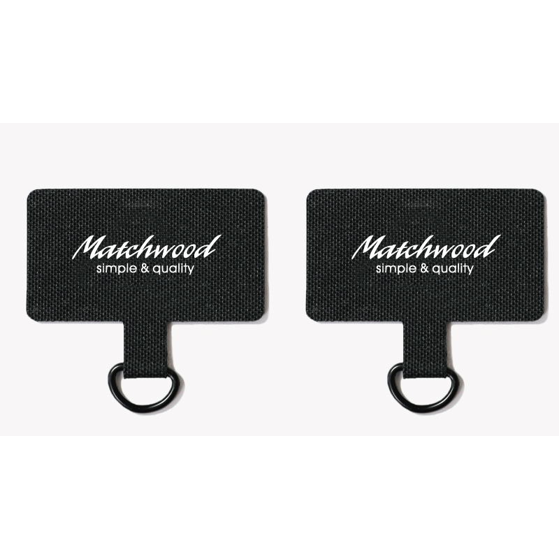 手機掛繩尼龍夾片(單環)