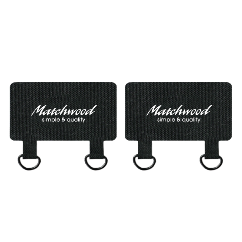 手機掛繩尼龍夾片(雙環)