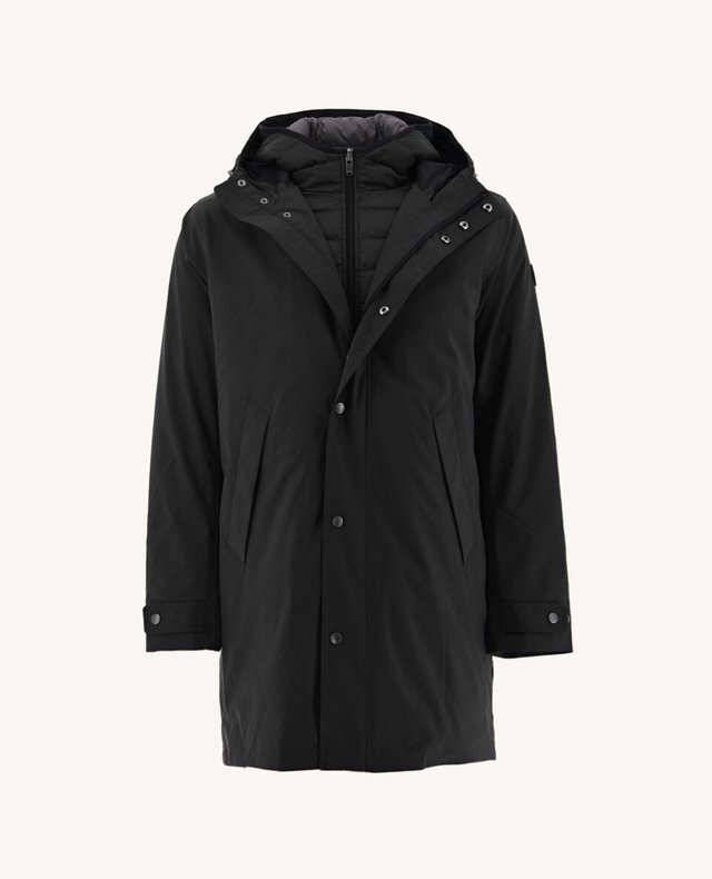 【JOTT】GOB二件式羽絨外套(黑)