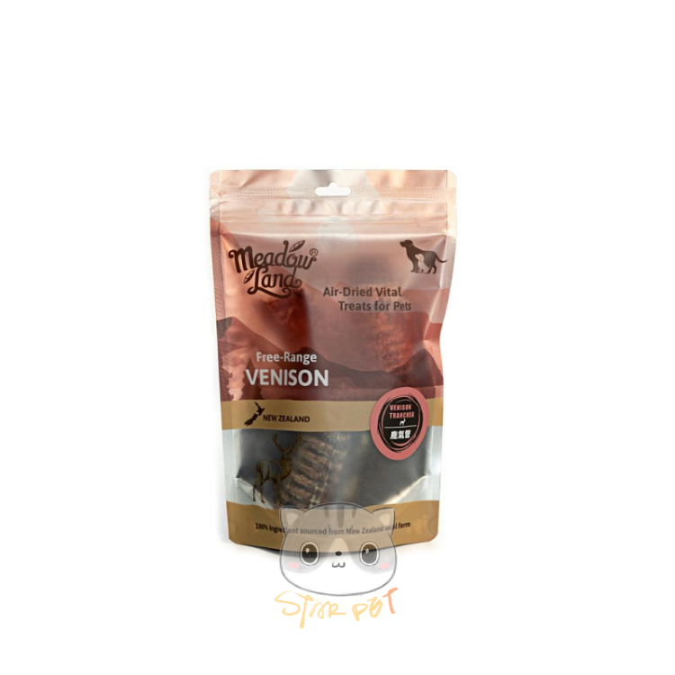 Meadowland Air-Dried Free-Range Vension Tranchea 80g