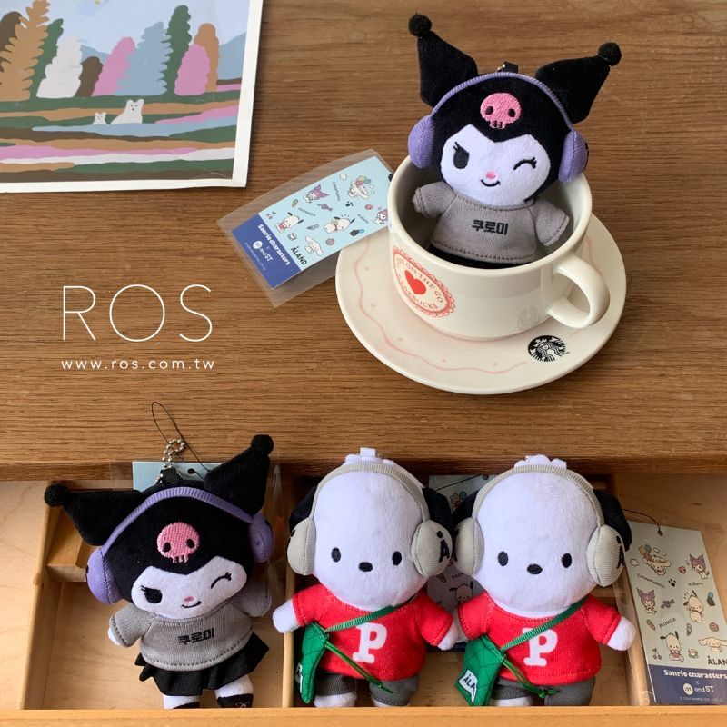 🇰🇷韓國 Aland Sanrio 三麗鷗 限定聯名款掛飾(2kinds)