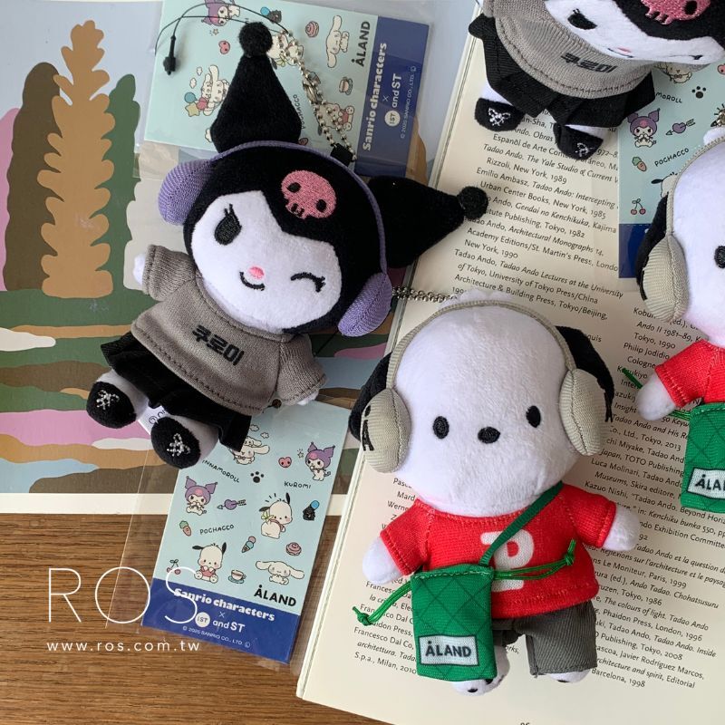 🇰🇷韓國 Aland Sanrio 三麗鷗 限定聯名款掛飾(2kinds)