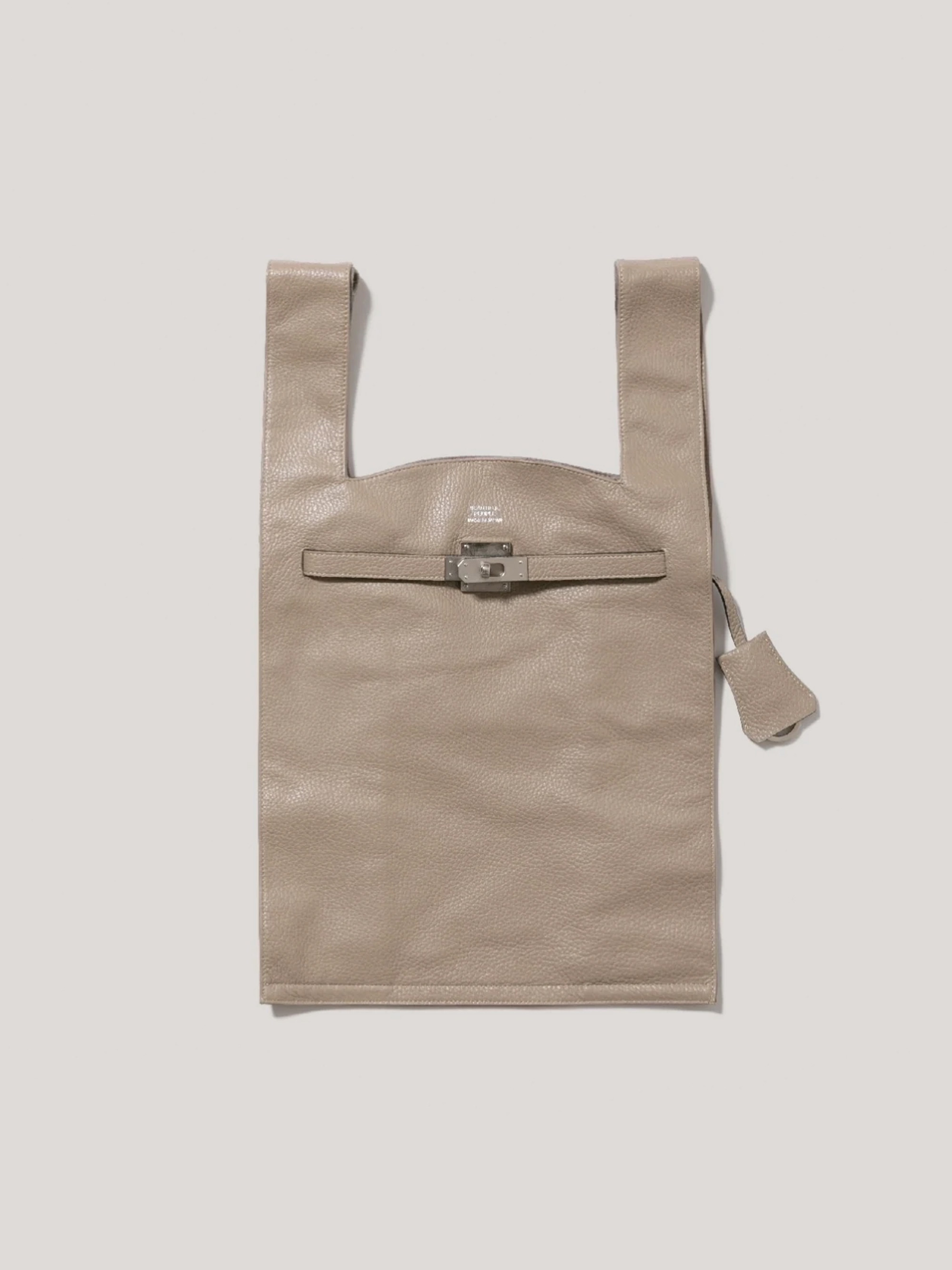 BEAUTIFUL PEOPLE LARGE MARKET BAG IN SHRINK LEATHER 手提包