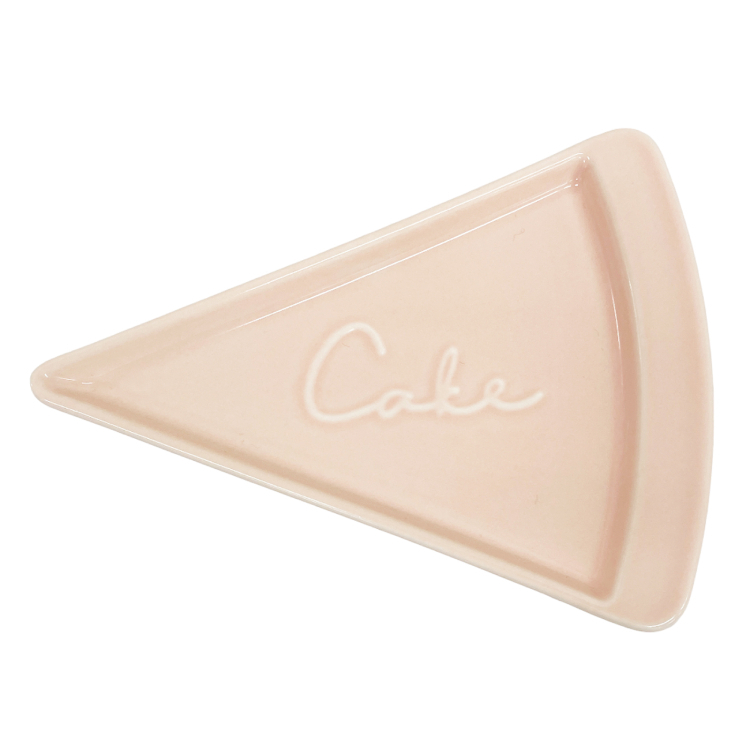 TP 蛋糕盤/粉 約15cm