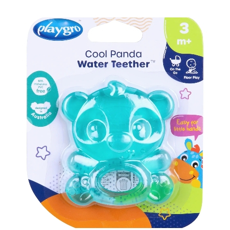【樂森藥局】Playgro 培高 熊貓冰涼咬牙器
