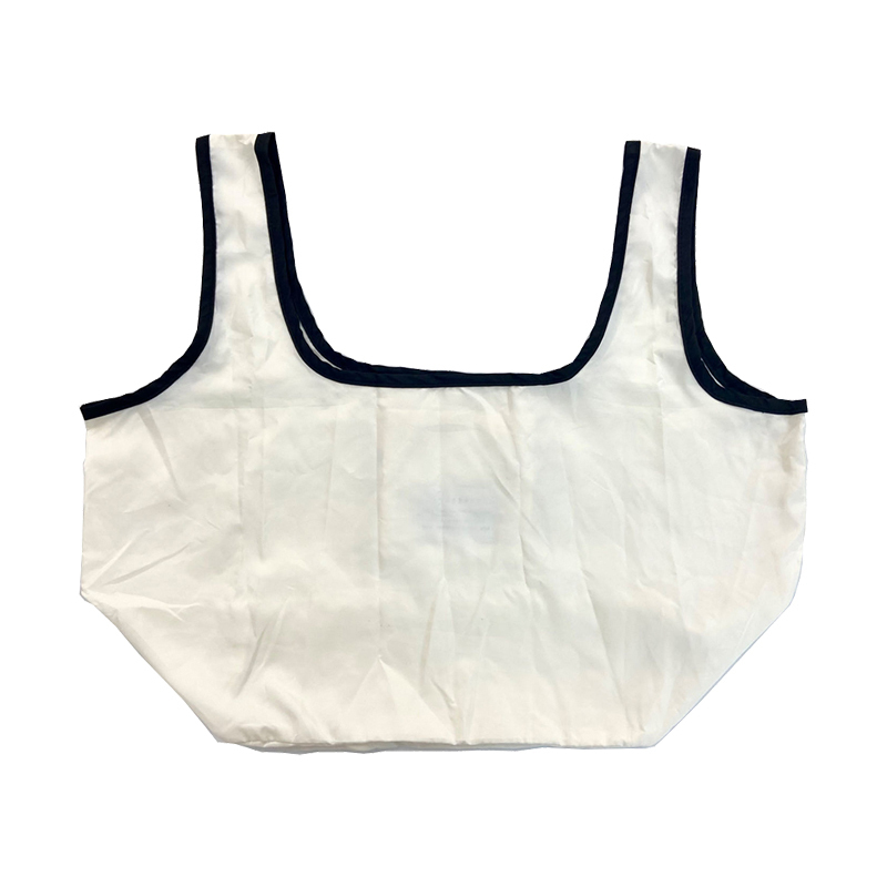 TP 折疊式購物袋/白