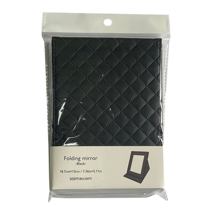 TP 折疊化妝鏡/黑