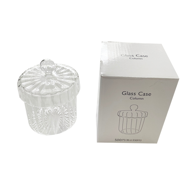 TP 玻璃收納罐/圓柱形