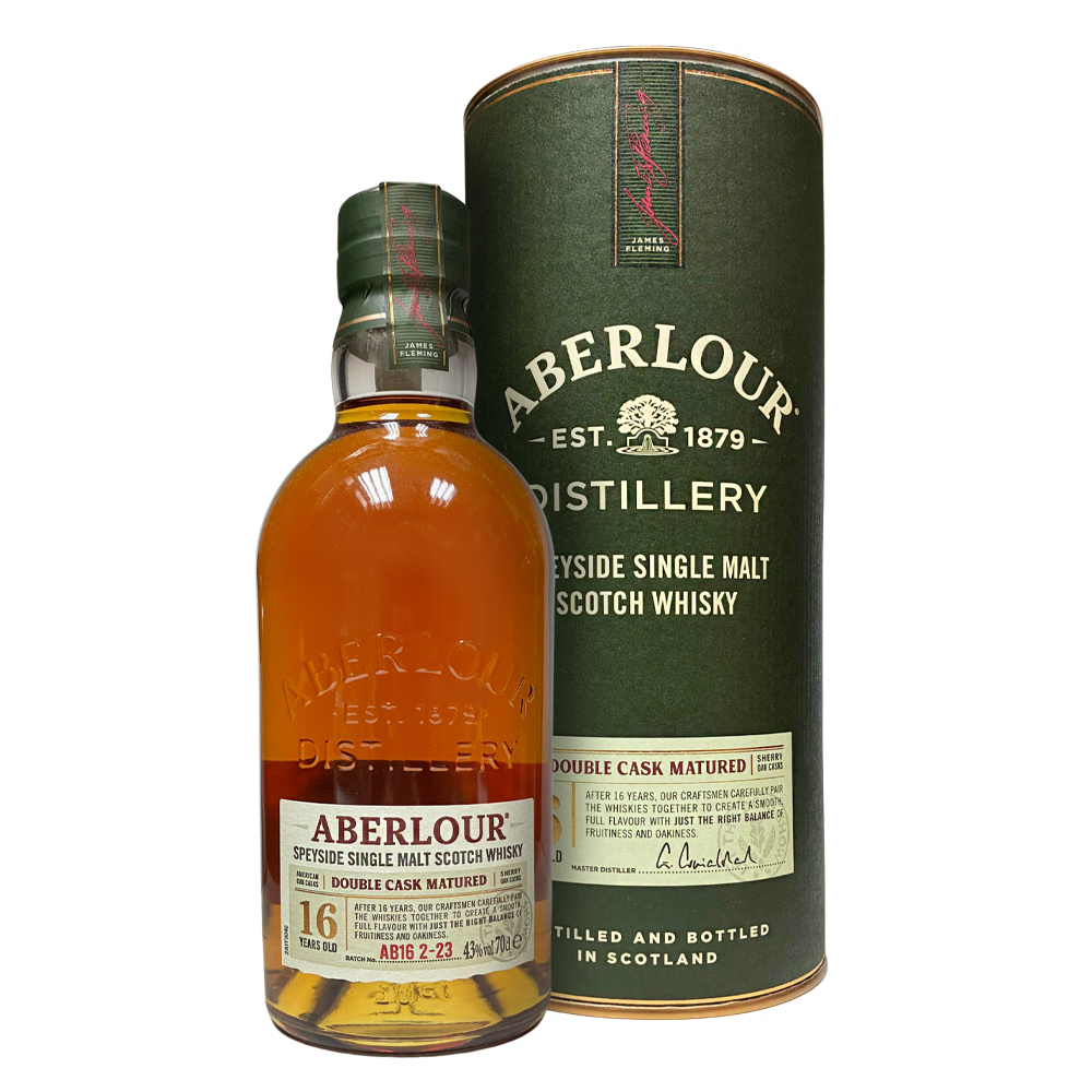 Aberlour 16 Years Old Double Cask Matured 43%