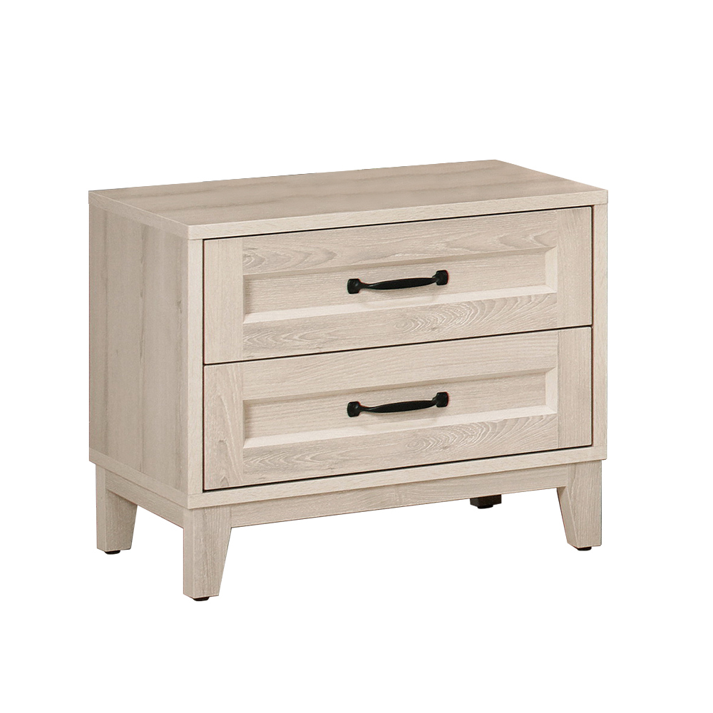 莉蒂1.8尺床頭櫃/二抽收納櫃/置物櫃