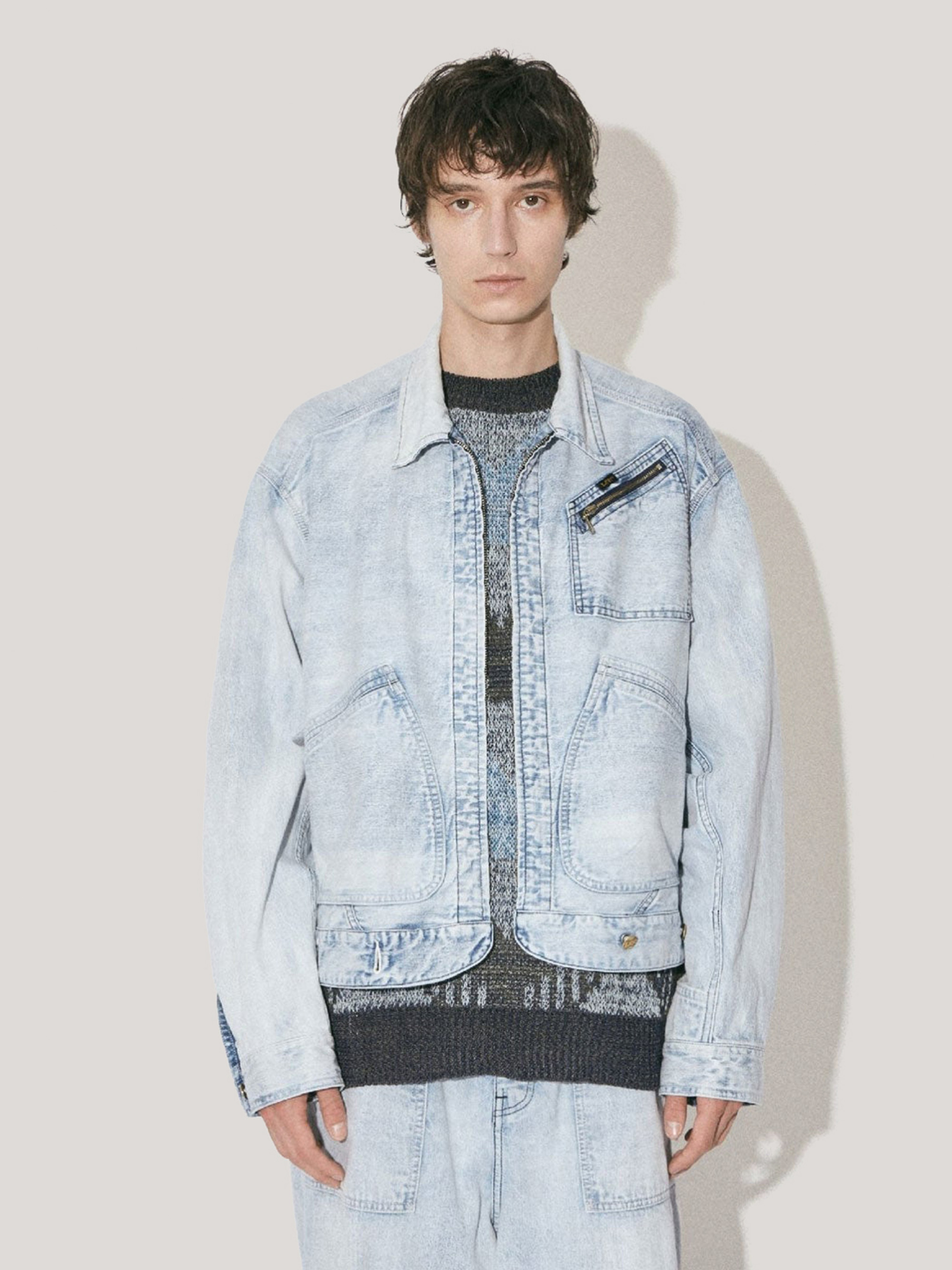 BEAUTIFUL PEOPLE LEE DOUBLE-END DENIM 91-B/91-J BLOUSON 外套