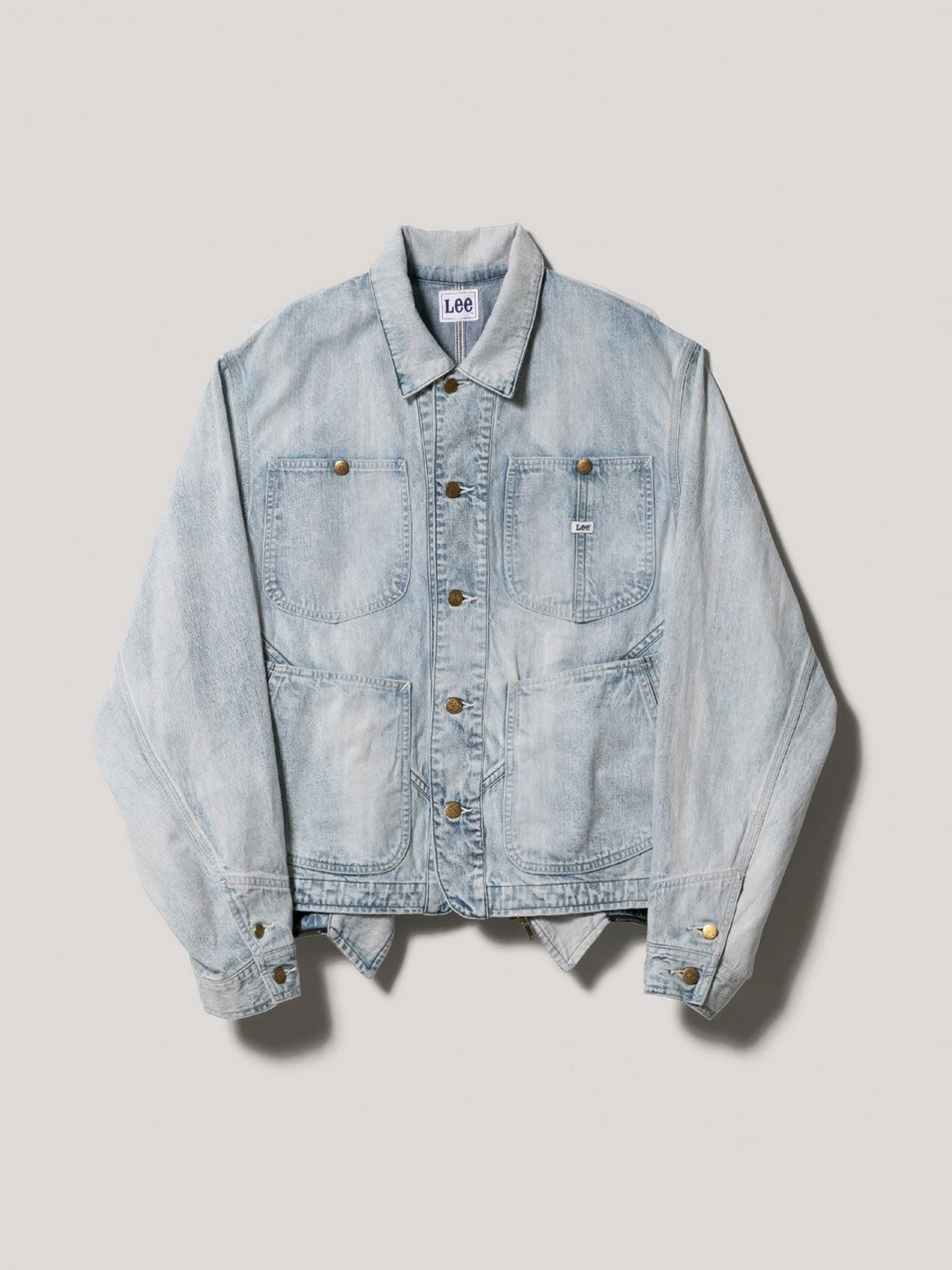 BEAUTIFUL PEOPLE LEE DOUBLE-END DENIM 91-B/91-J BLOUSON 外套