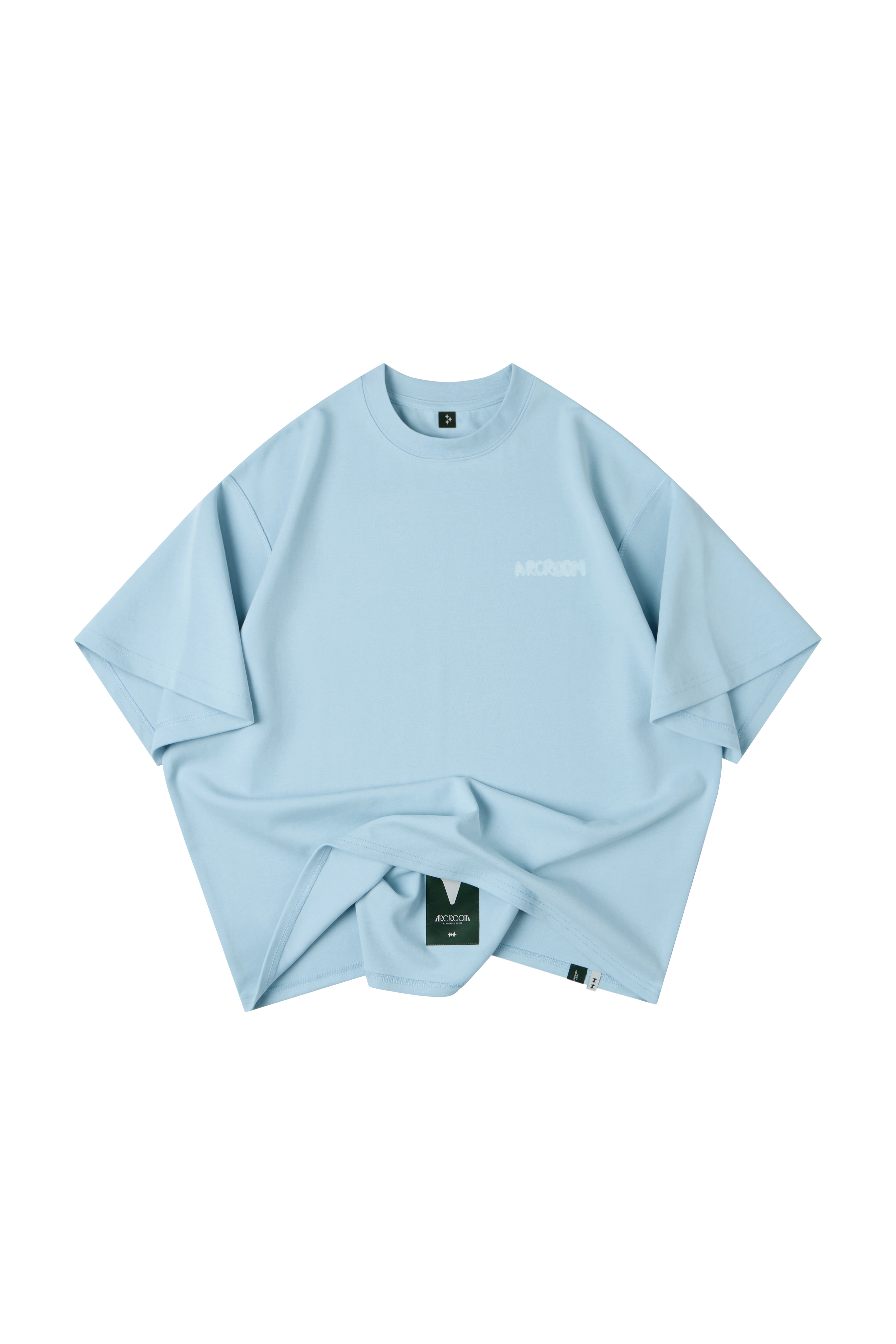 MELTING TEE - ICE BLUE