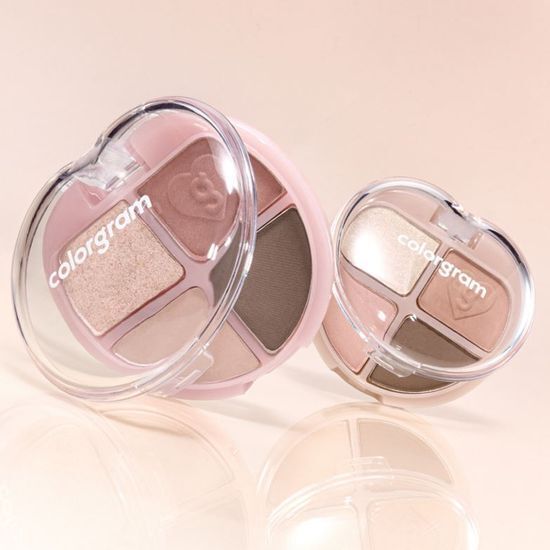 COLORGRAM 4色眼影盤