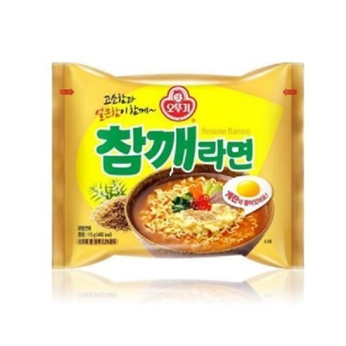 Ottogi - [Import form Korea] Sesame Ramen Multipack8801045526201 EXP.2025.07.07
