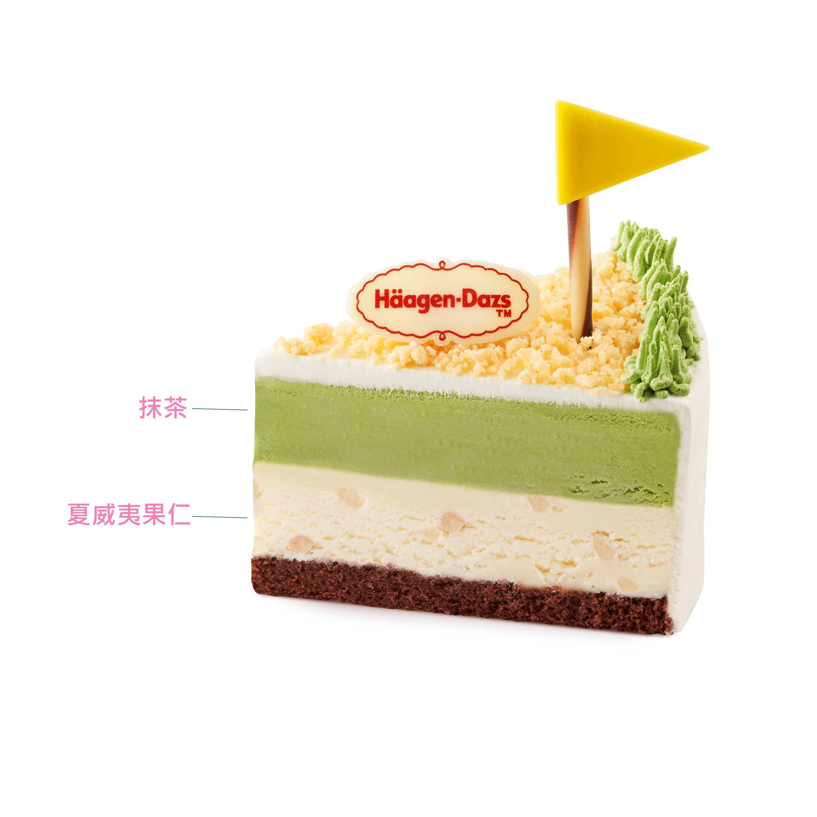 一桿進洞冰淇淋蛋糕