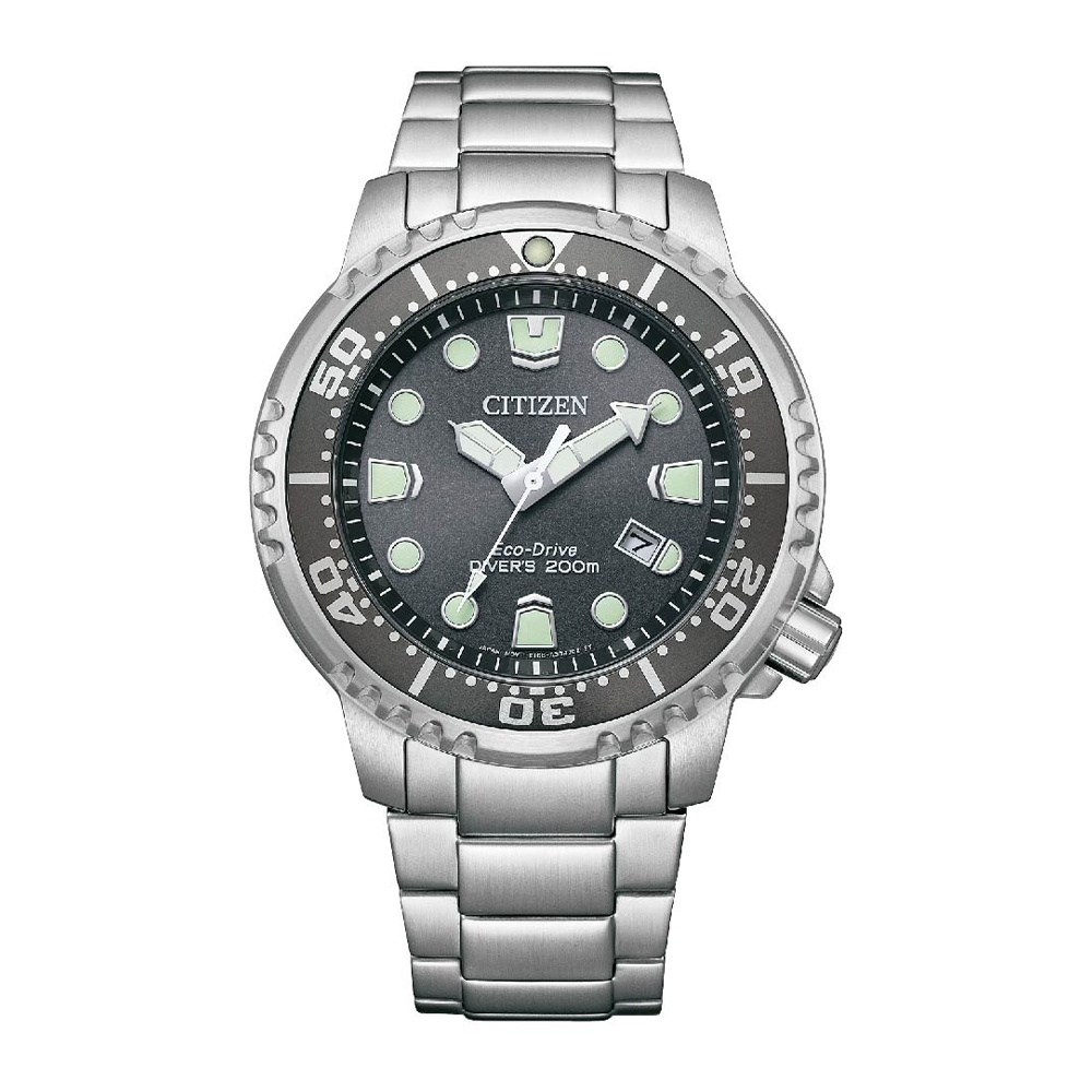 【Citizen 星辰】BN0167-50H/BN0165-55L 光動能 日期 不鏽鋼 石英 手錶