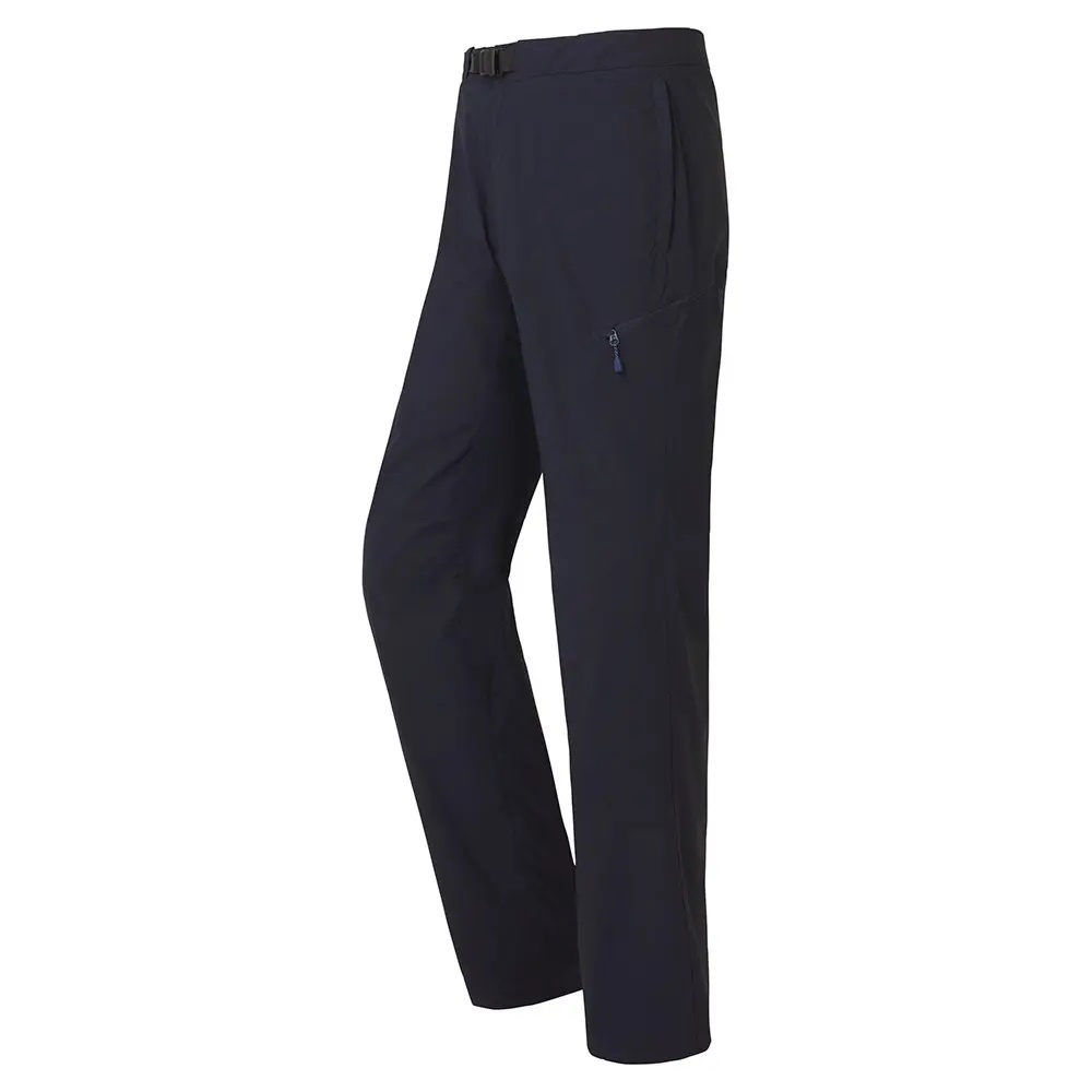 Mont-bell Light O.D. Pants Men's 男款 彈性輕薄長褲 1105661-BKNV 黑海軍藍 [HappyOutdoor]