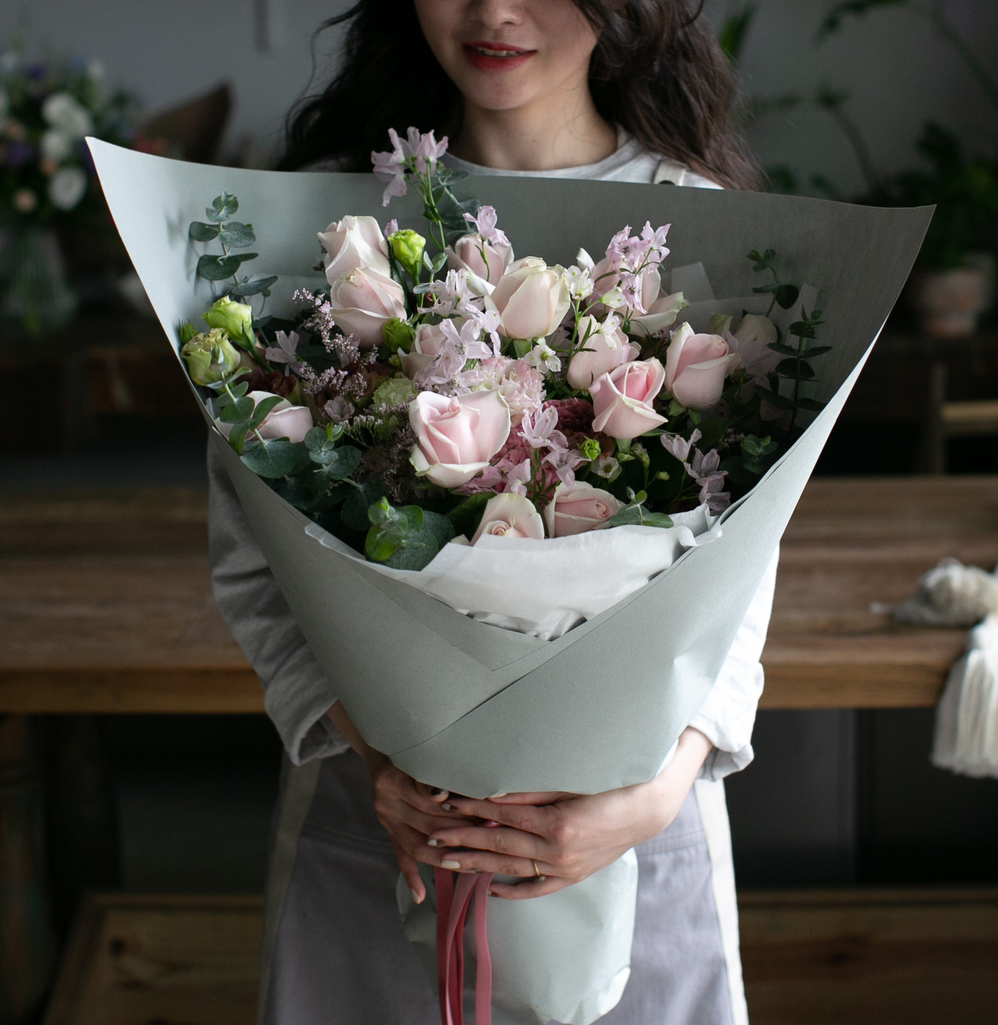 《當日配》季節花束