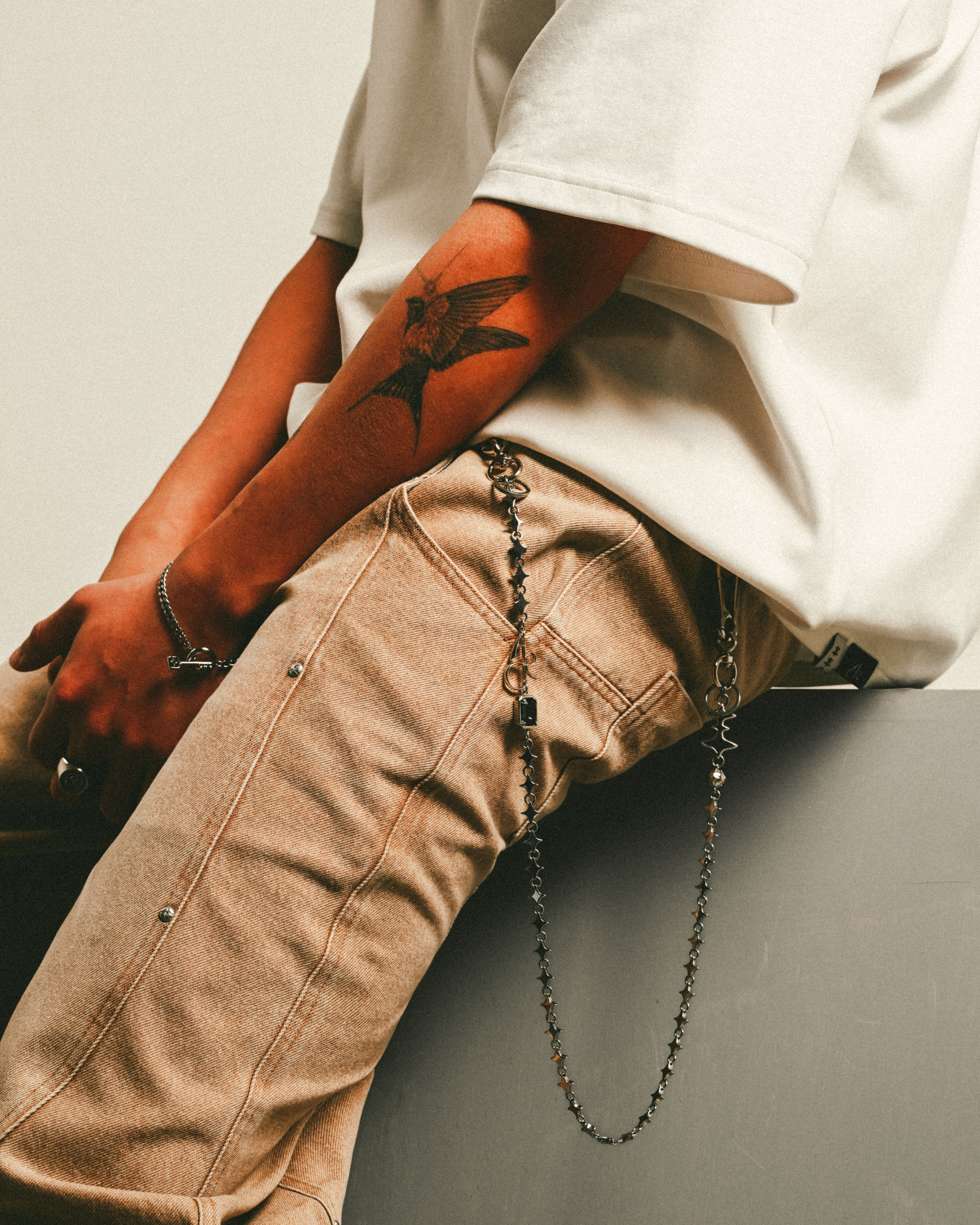 ARC GEM N STARS TROUSER CHAIN