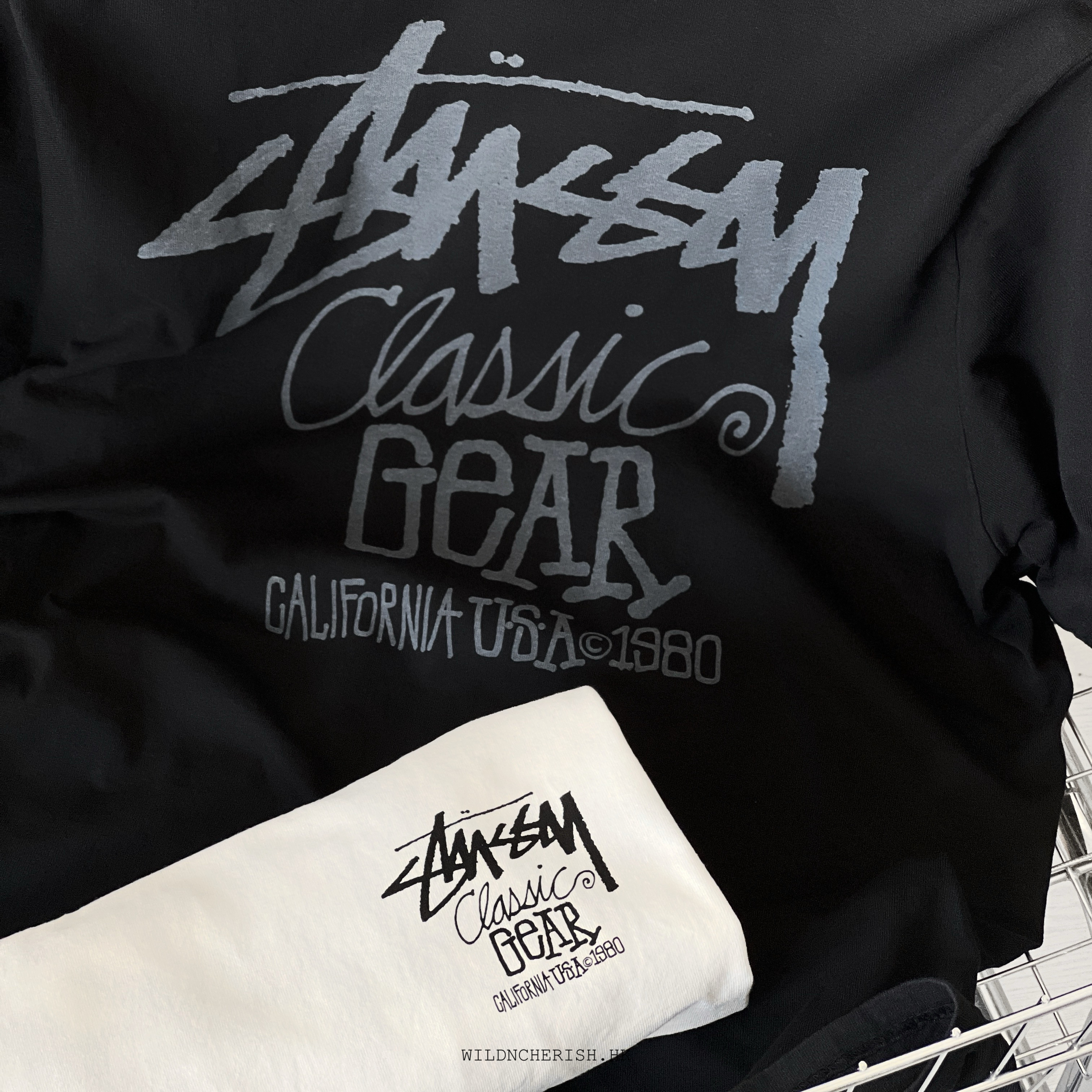 現貨 | Stussy Classic Gear Pigment Dyed Tee 短袖