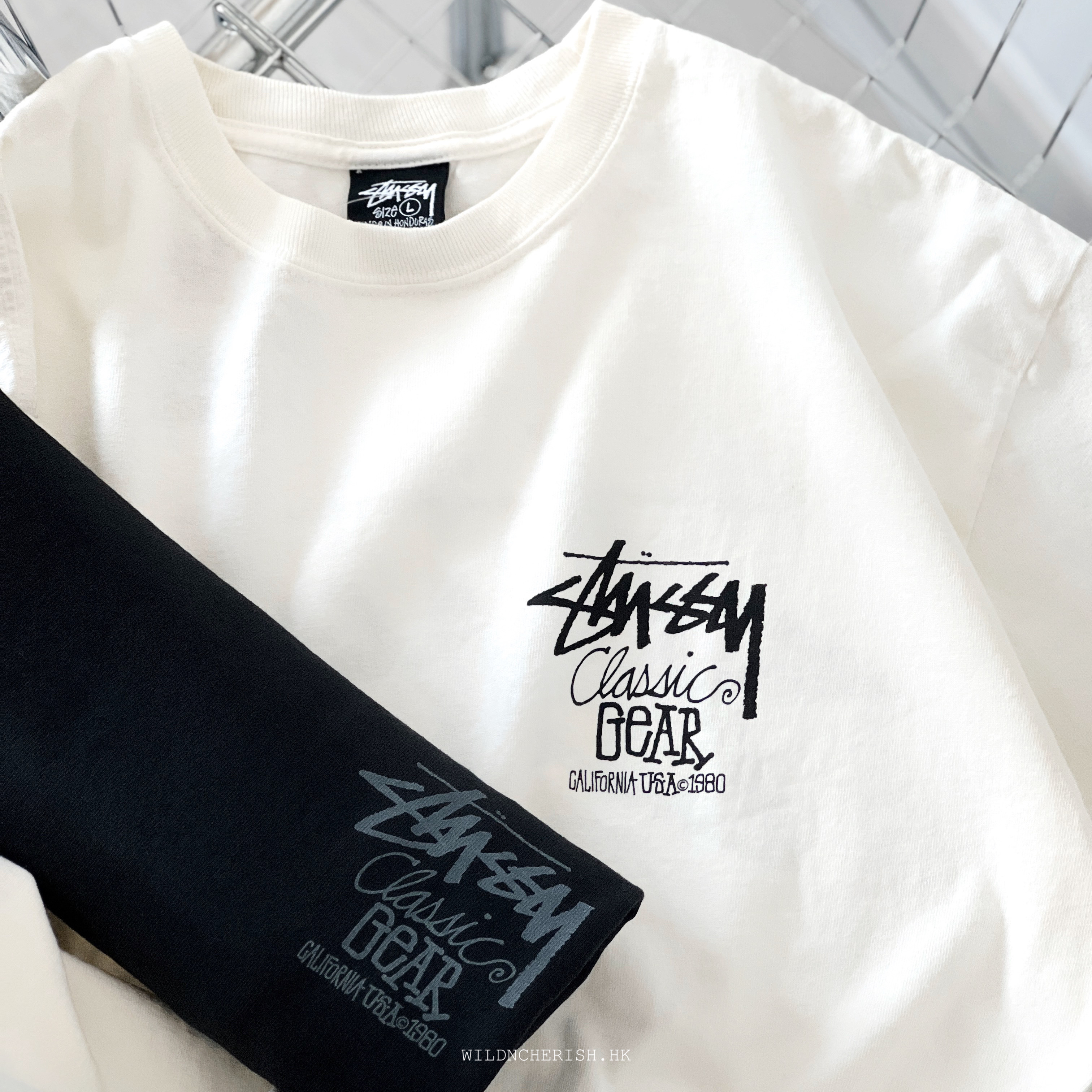 現貨 | Stussy Classic Gear Pigment Dyed Tee 短袖