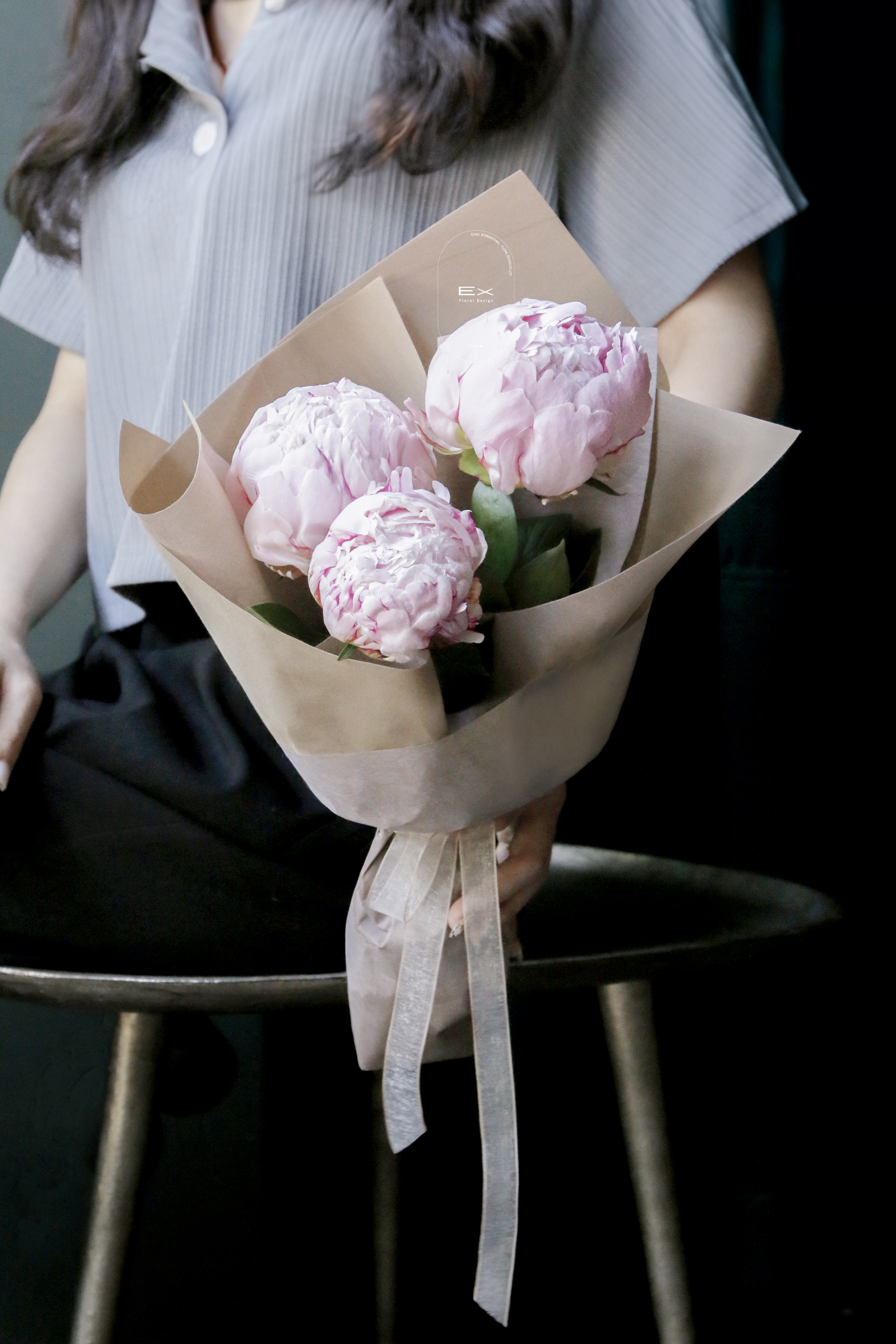 柔軟的偏愛｜520 情人節 芍藥花束