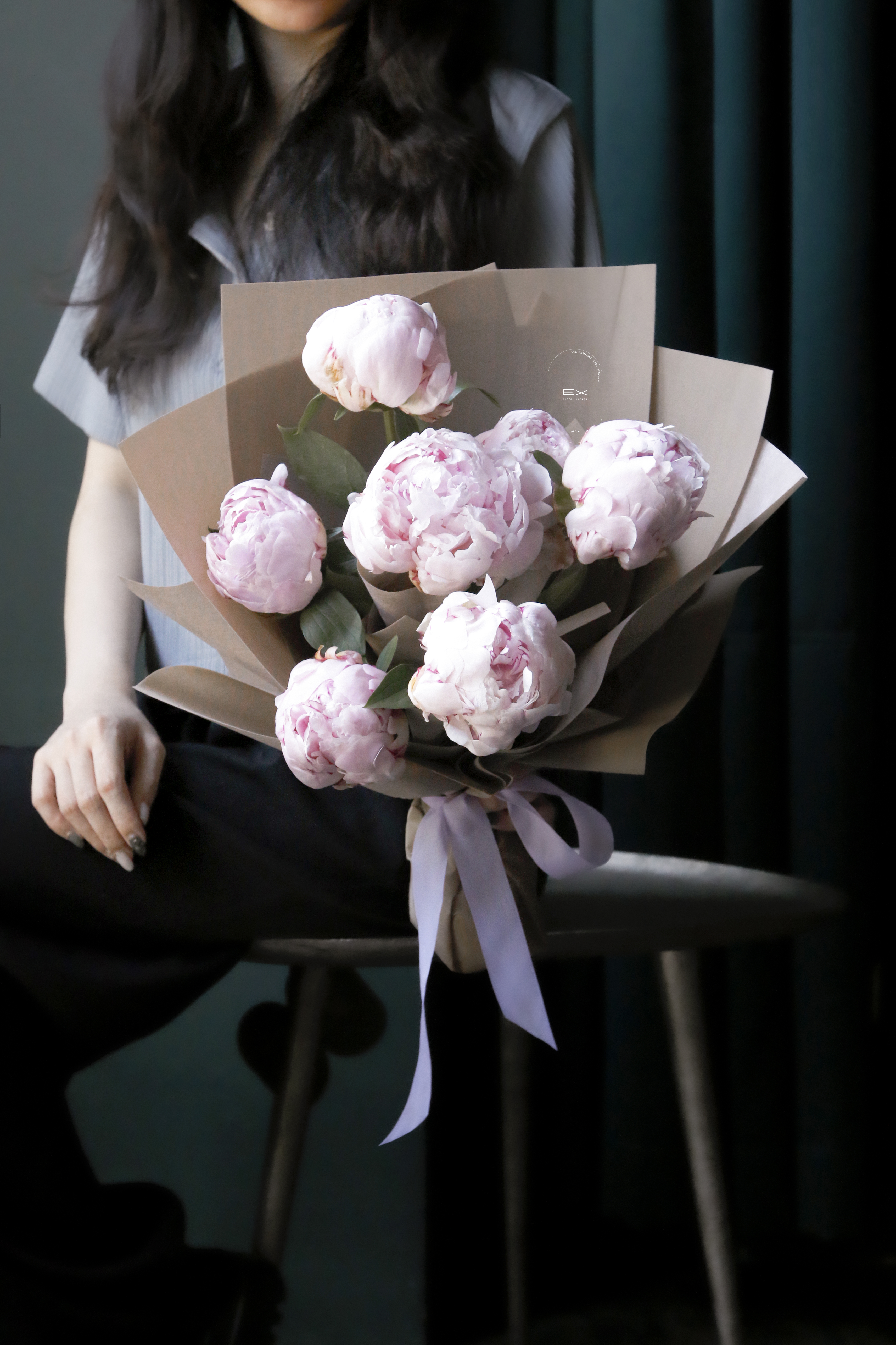 柔軟的偏愛｜520 情人節 芍藥花束