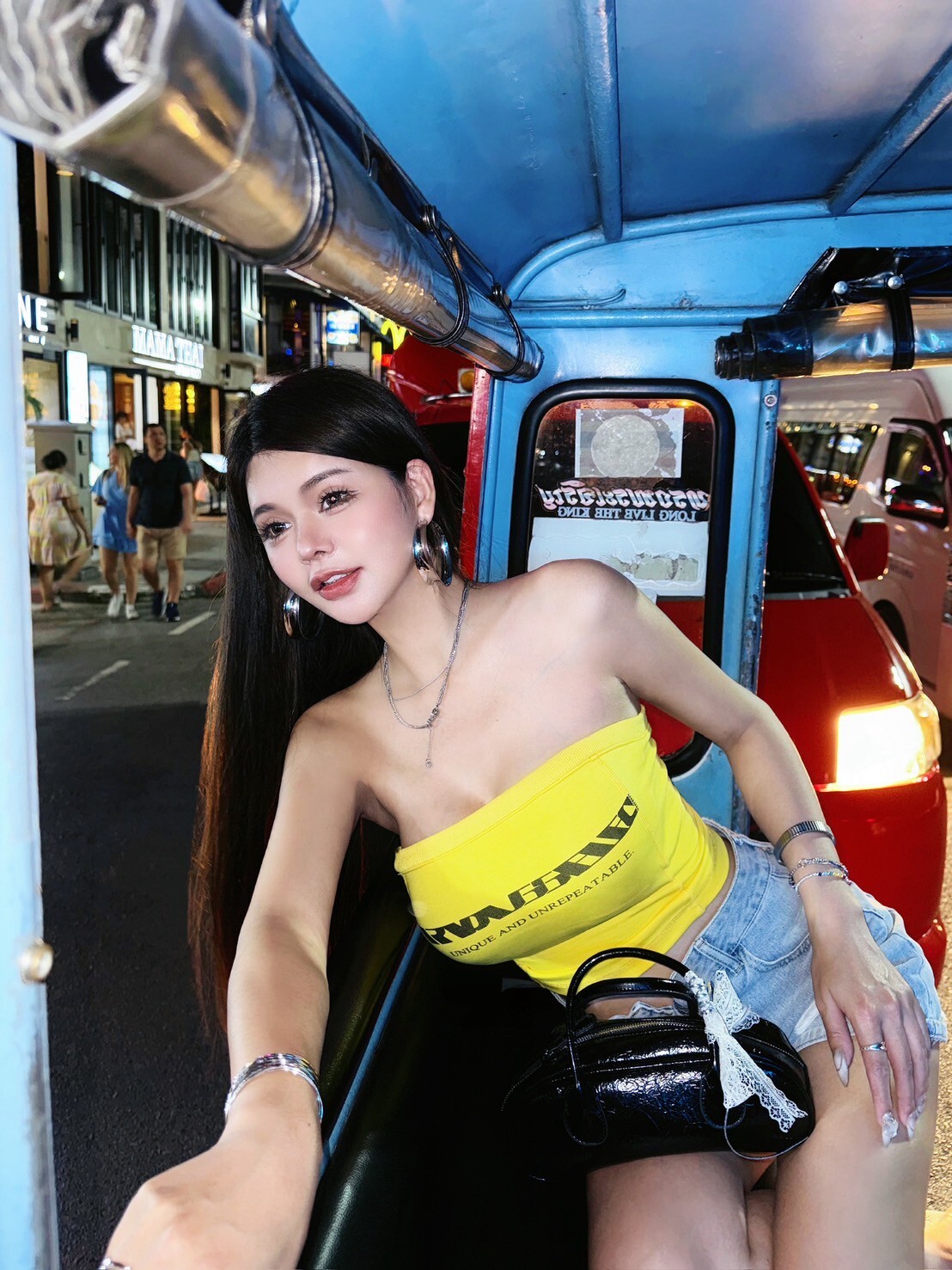 一眼定情’Love—抹胸上衣