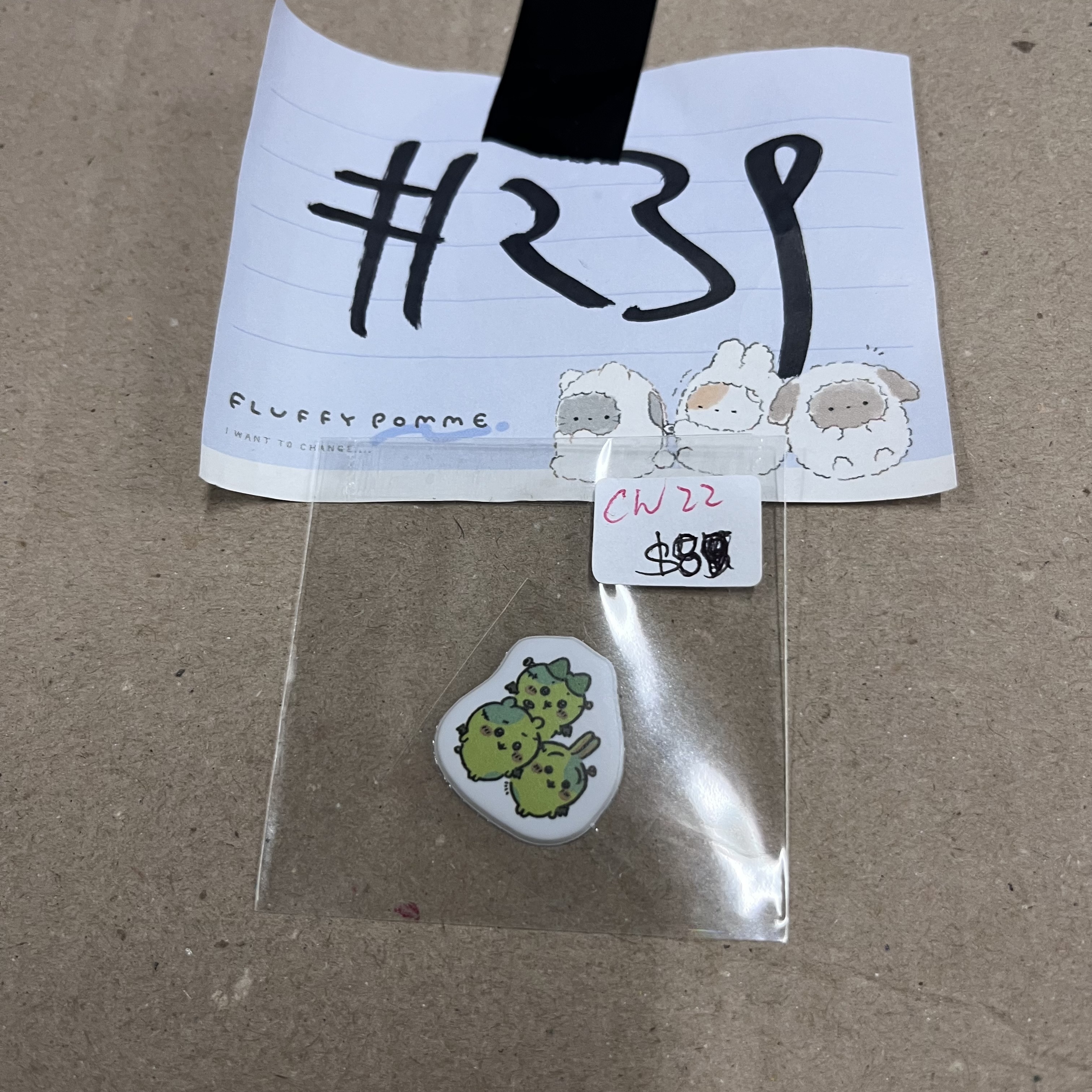 CHIIKAWA 貼紙 set CW22 #239