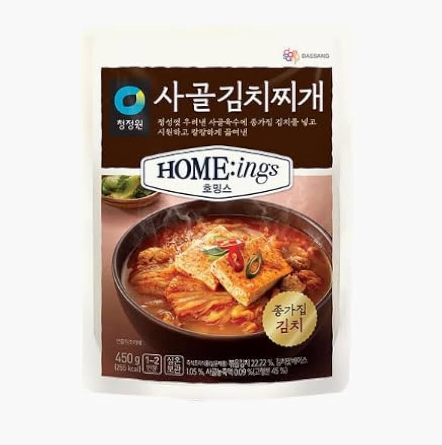 JONGGA - Beef Bone Kimchi Soup 450g     8801052044071 EXP.2025.11.04