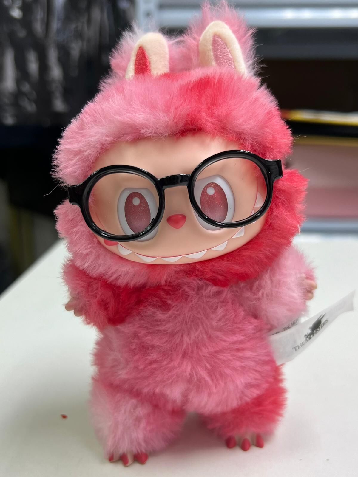 Doll Outfit Accessories AS7-黑框透明眼鏡